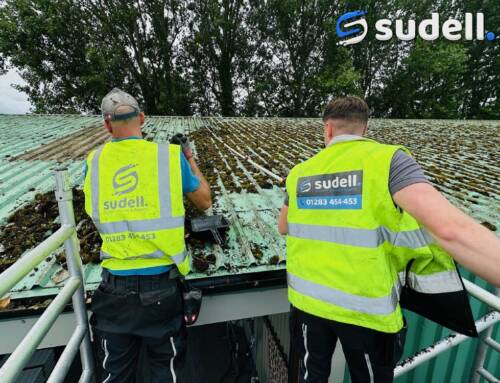Commercial Roof Moss Mayhem: How Sudell Transformed This Castle Donington Industrial Roof